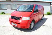 VW - Transporter T5 Long  1.9 cm Diesel , 3-osobowy , okazja !!
