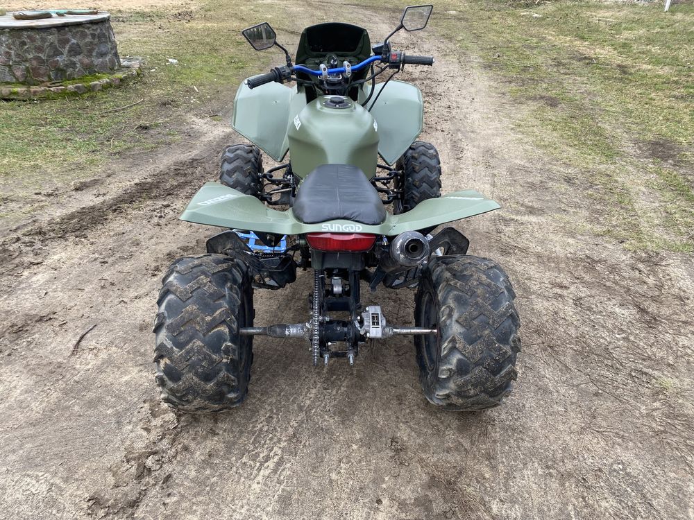 Quad z silnikem scigacza Suzuki GS500