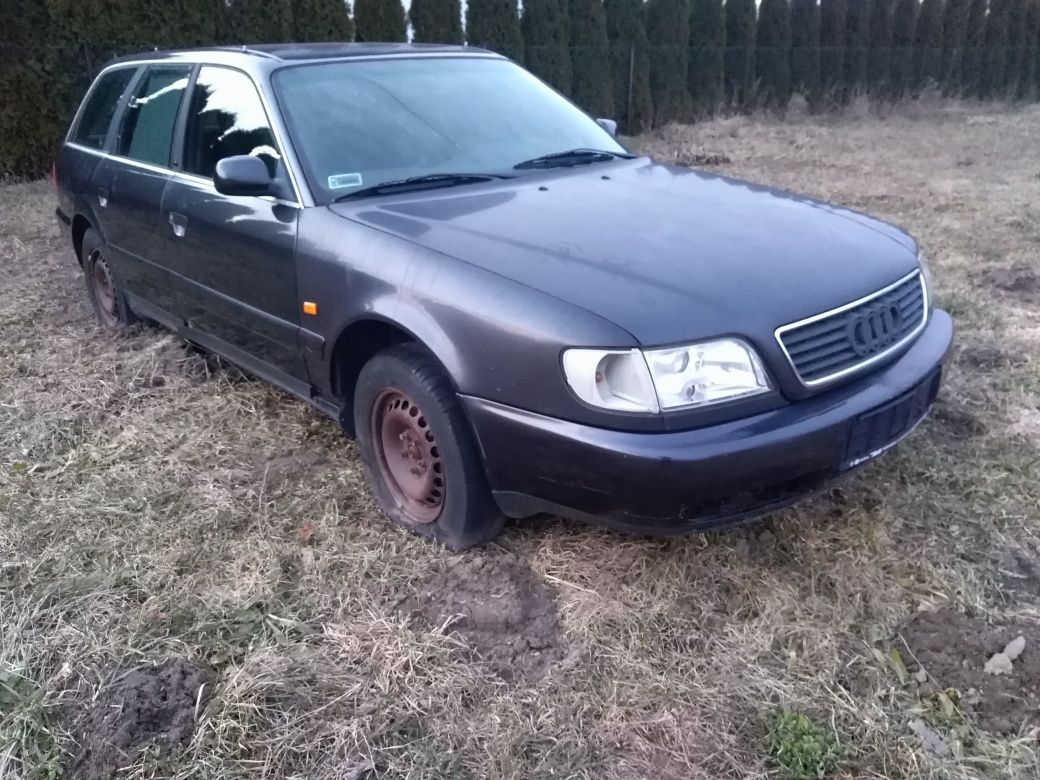 Audi A-6 2,8-V6 benzyna-quatro do Odrestaurowania, Zarejestrowany.