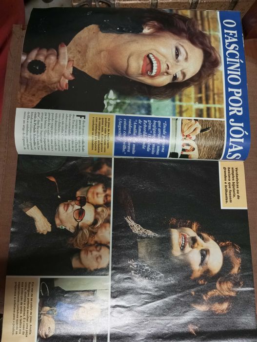 Amália, edição especial Caras