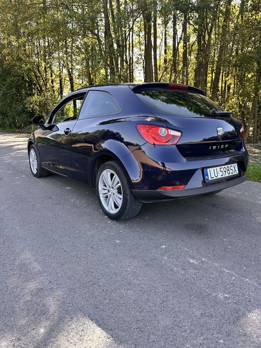 Seat ibiza 1.4 ben