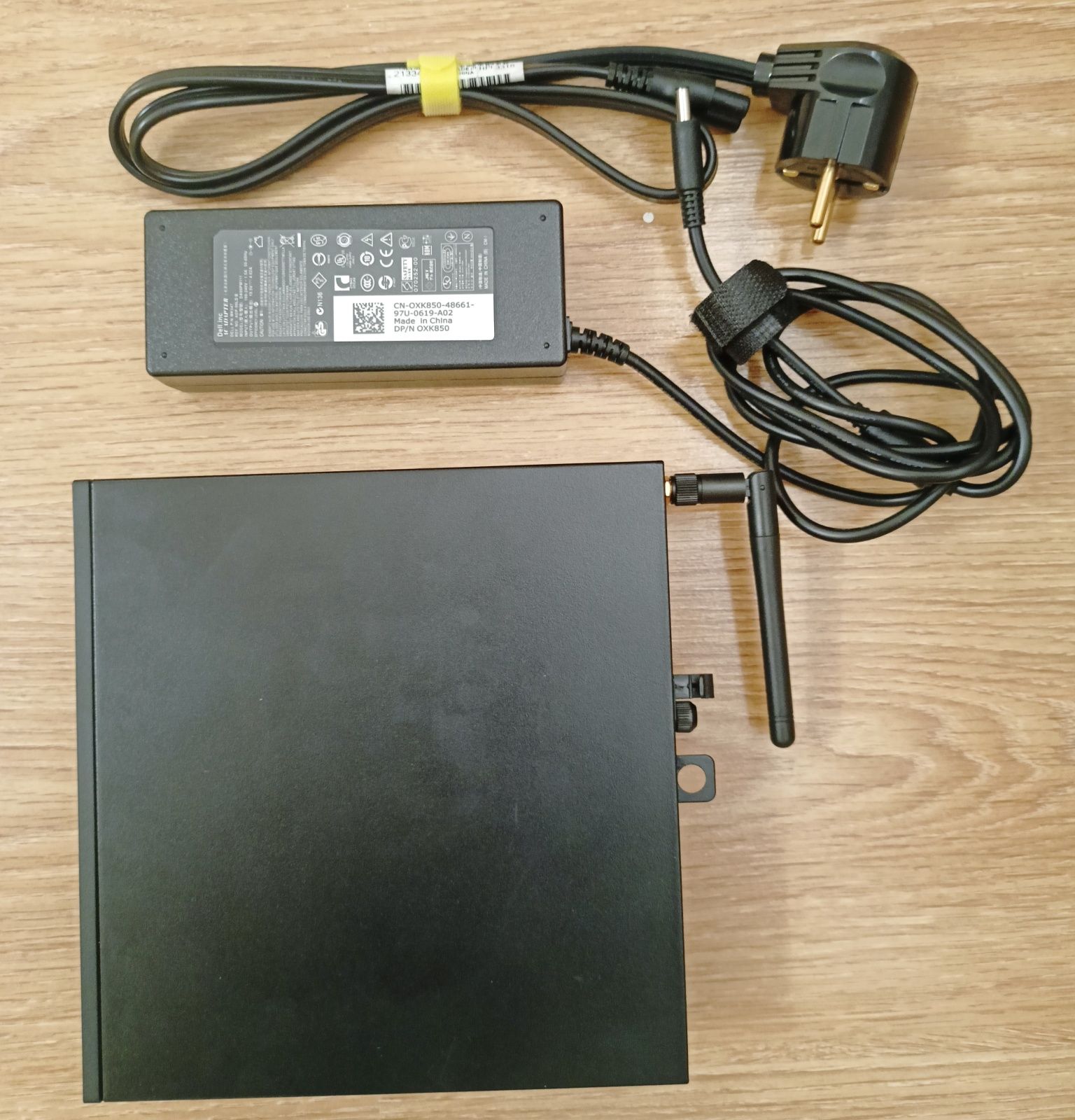 Неттоп DELL 3070 micro Core I7 9700T/16Gb/256Gb SSD/WiFi5/BT5