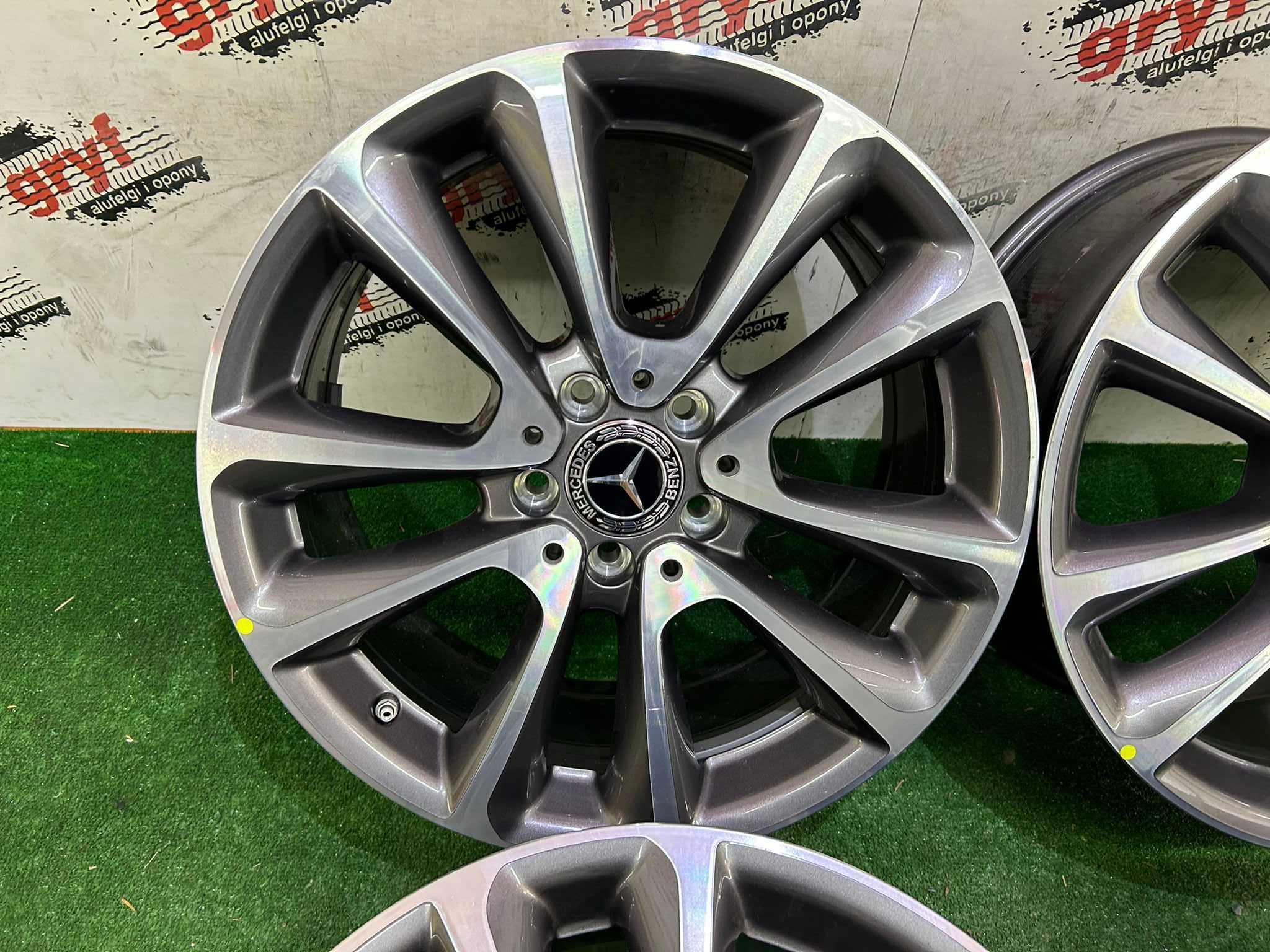 Alufelgi 5x112 18 cali Mercedes