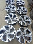 Nowe felgi aluminiowe 7jx18 et35 5x114,3 Kia Hyundai Mazda Mitsubishi