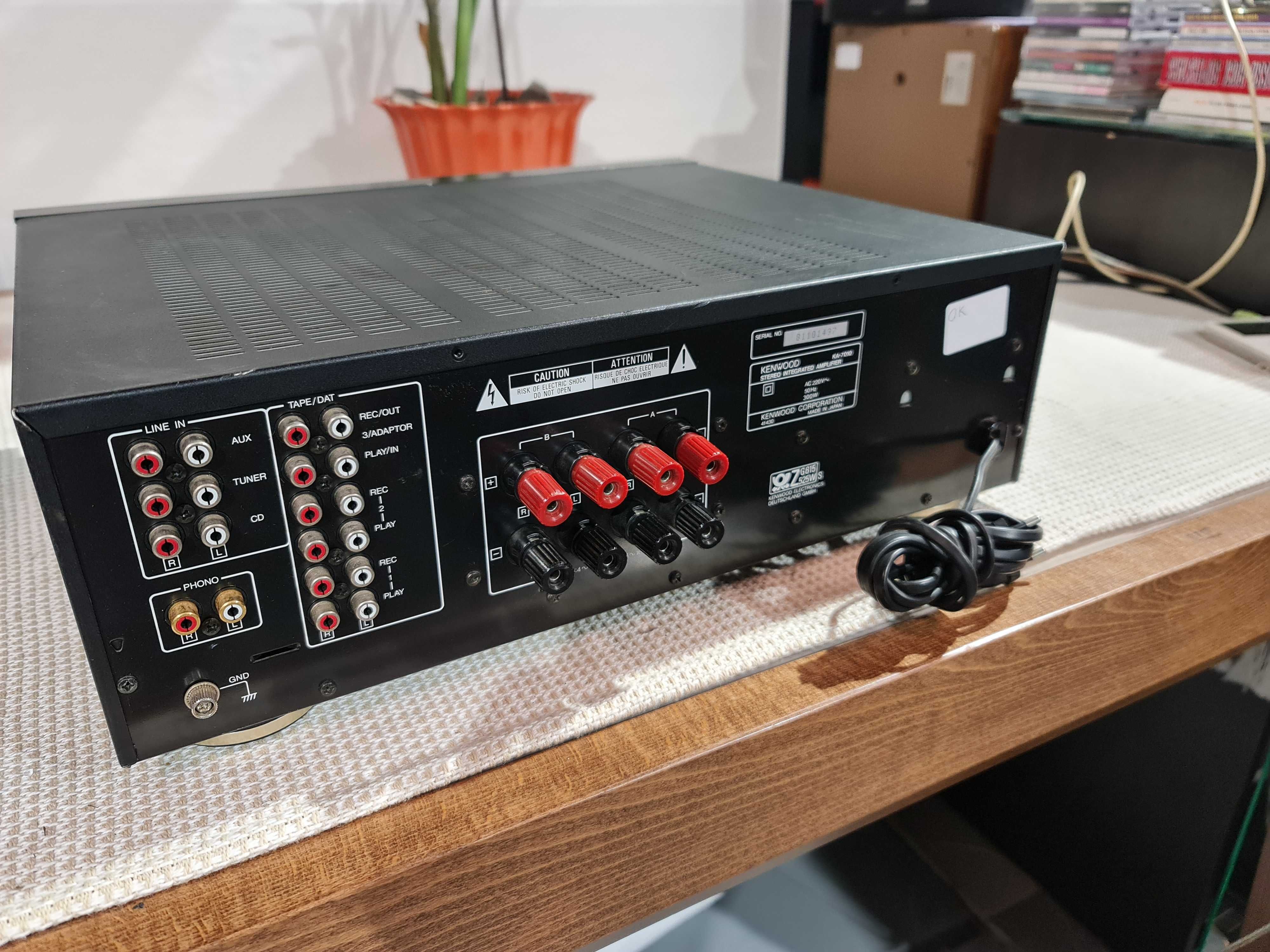 Підсилювач Kenwood KA-7010 2-трансформатори 15,5кг
