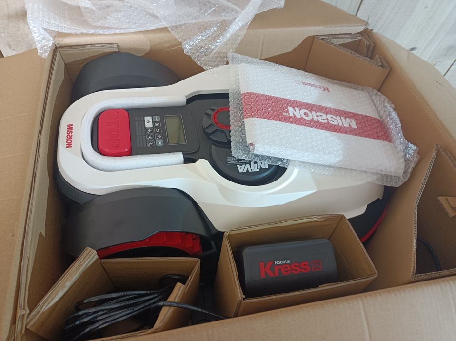 Kosiarka samojezdna Kress 1000m2 mission