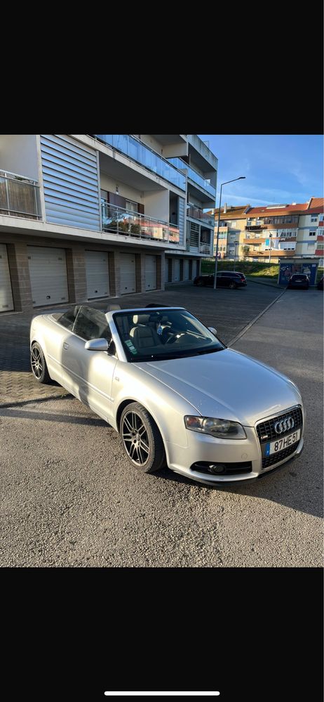 Audi A4 cabrio 1.8 Turbo