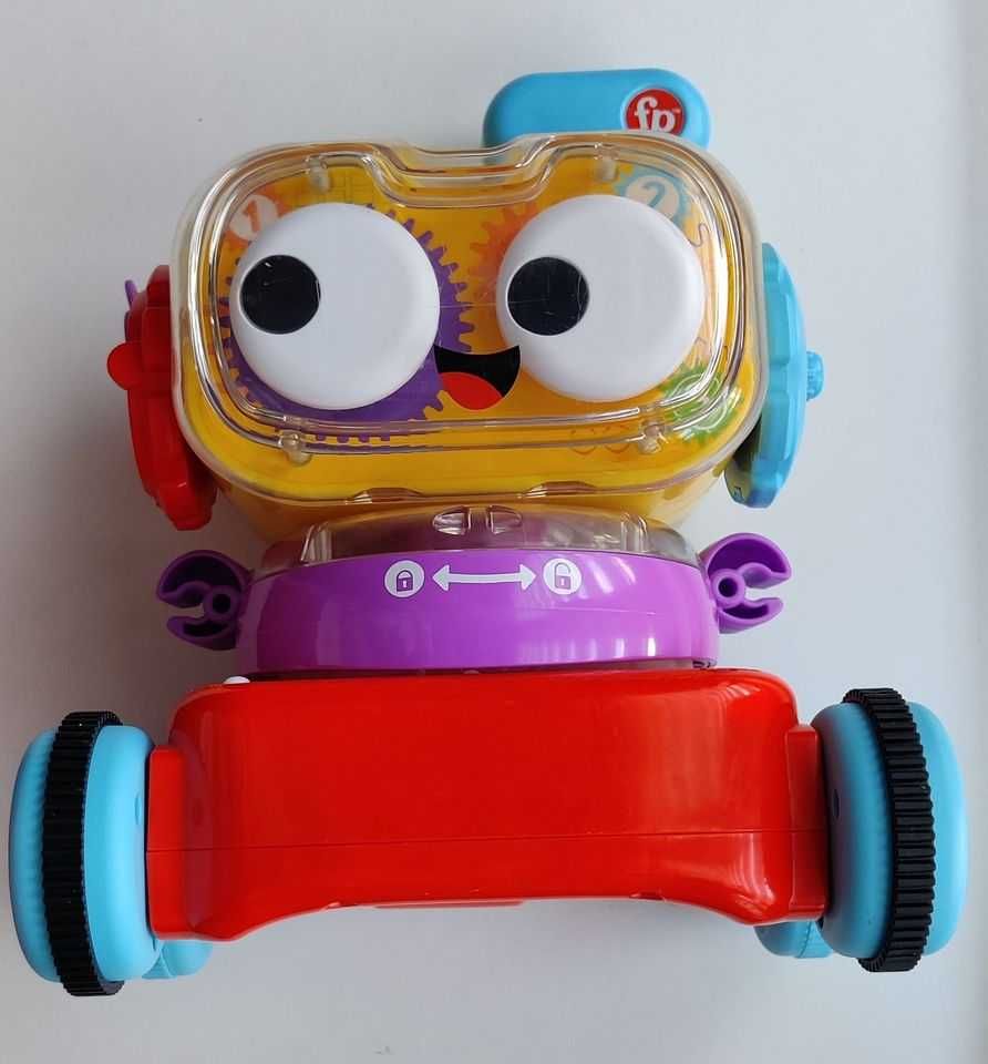 Fisher Price uczący przyjaciel Robot 4w1