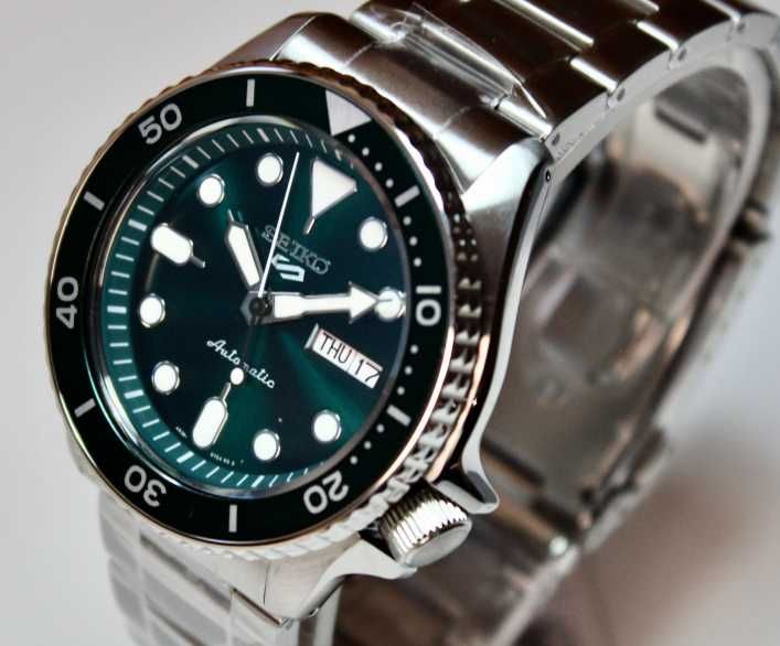ZEGAREK SEIKO 5 SPORTS AUTOMATIC nowy na gwarancji paragon org. opakow