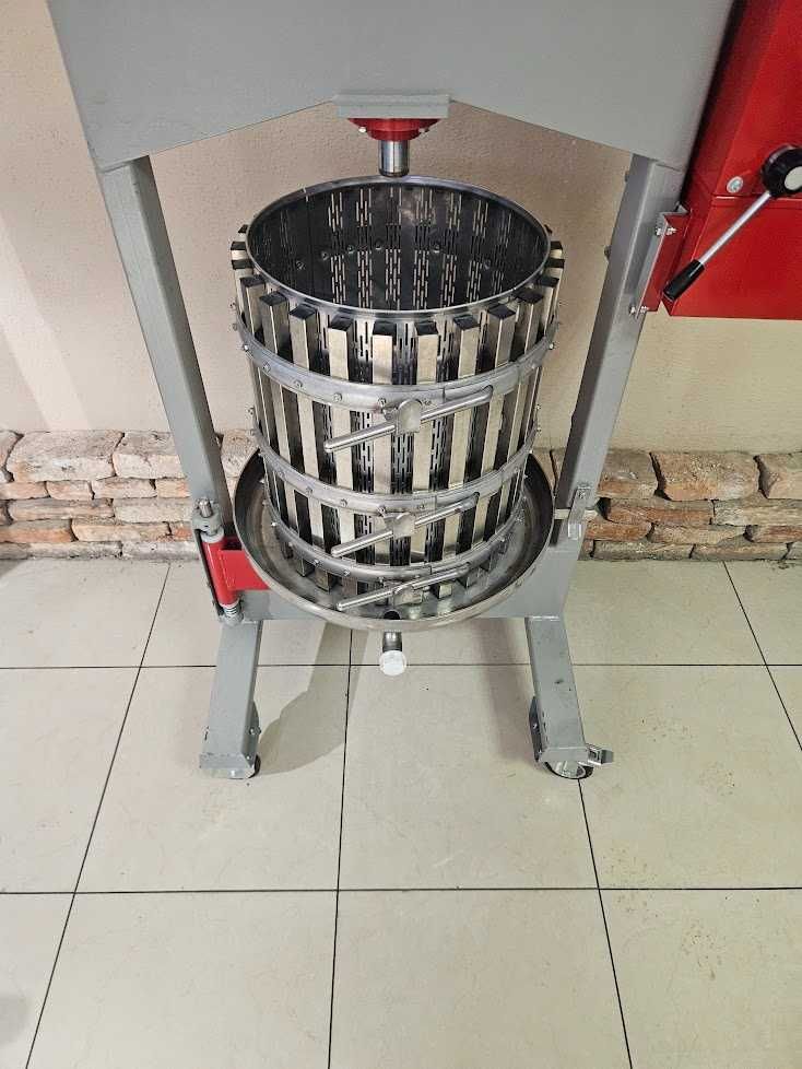 Profesjonalna hydroprasa do soków 100L – nowa, nieużywana