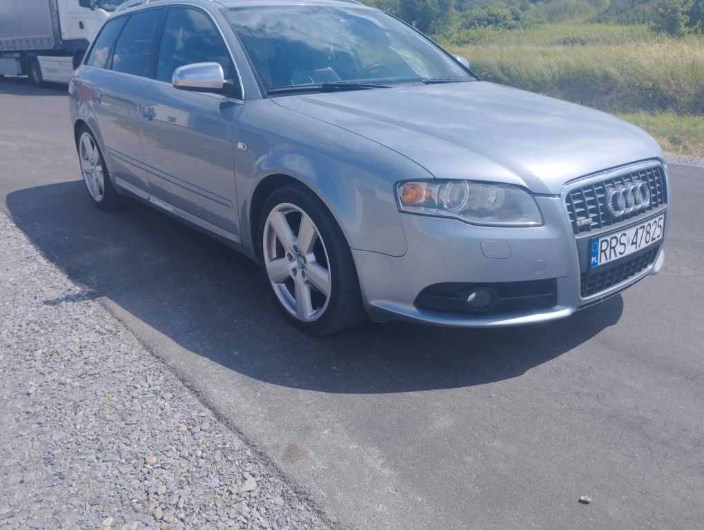Audi a4 b7 2.0 TDI Avant 2xsline Bixenon Hak Bose Rnse