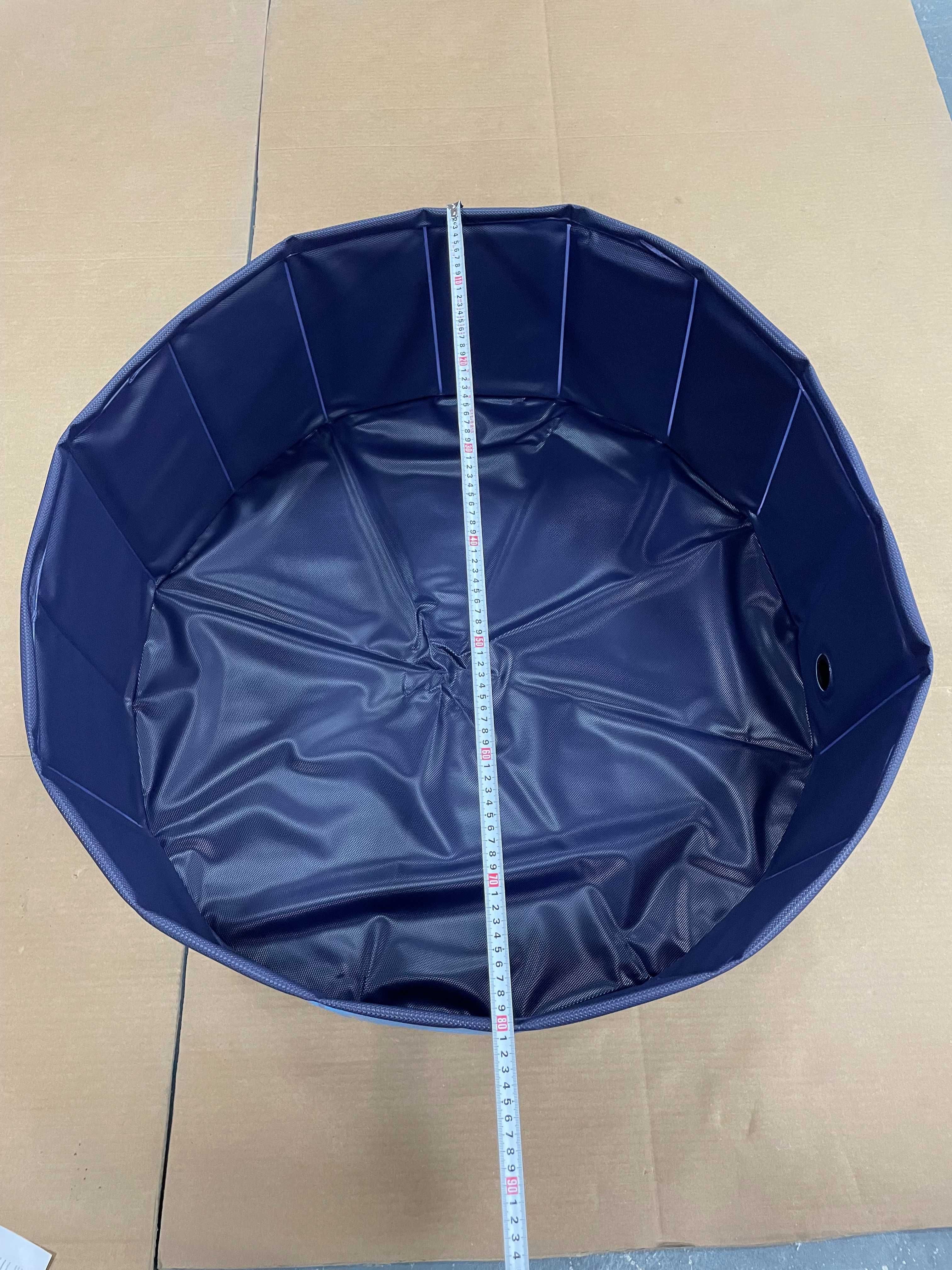 **PRODUCENT** Basen 80x30 cm dla psa kota zwierząt xxl składany mdf