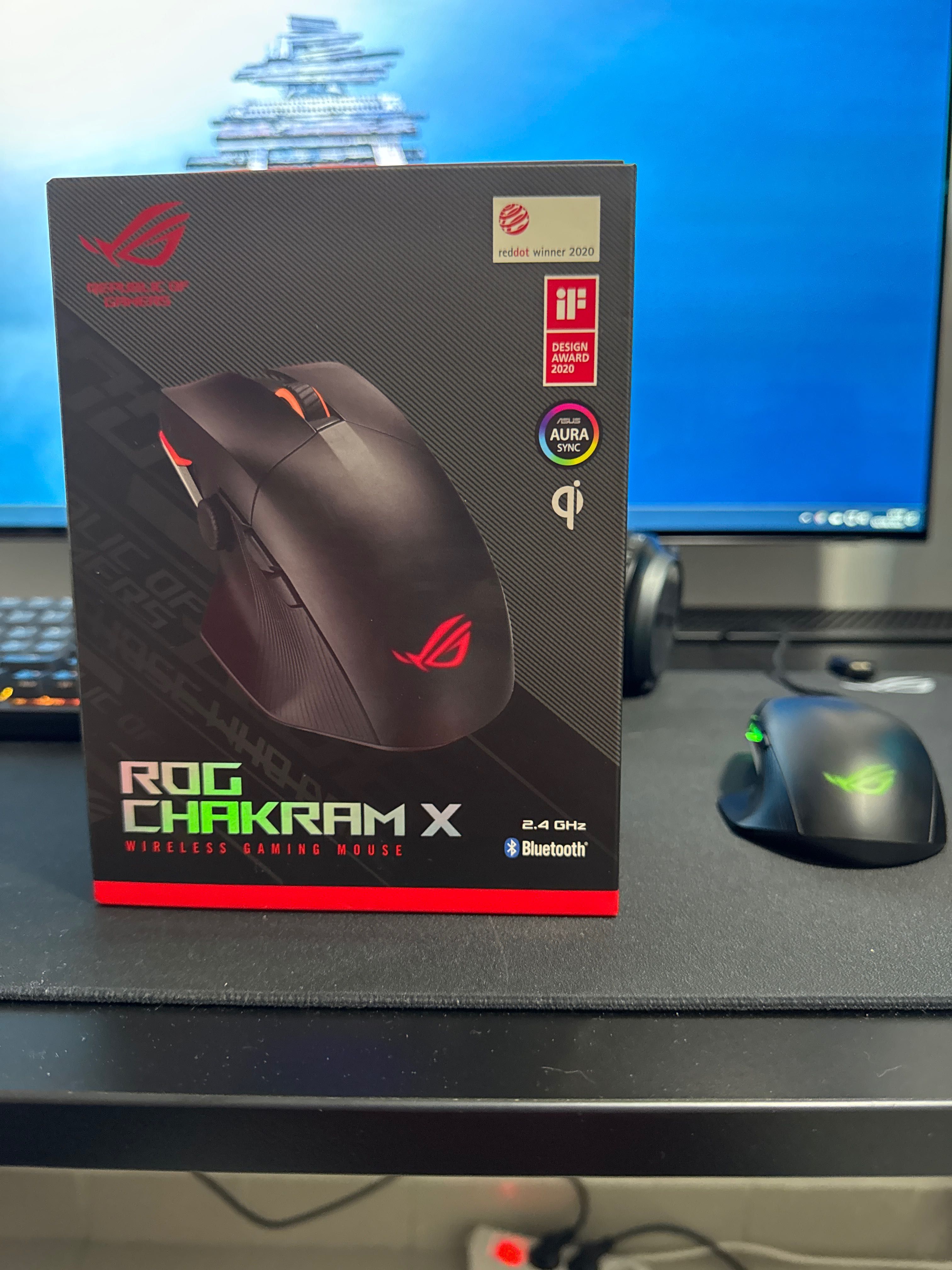 Rato Rog Chakram x usado