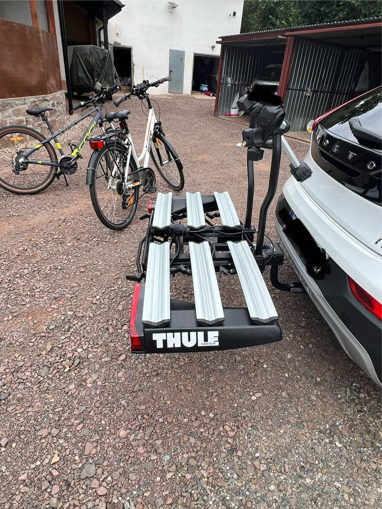 Sprzedam Bagażnik na 3 rowery thule