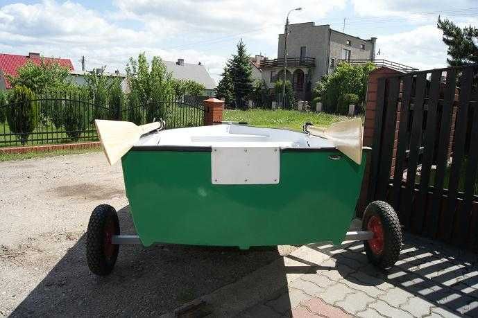 Nowa łodź wiosłowa Mario 330 płaskodenna
