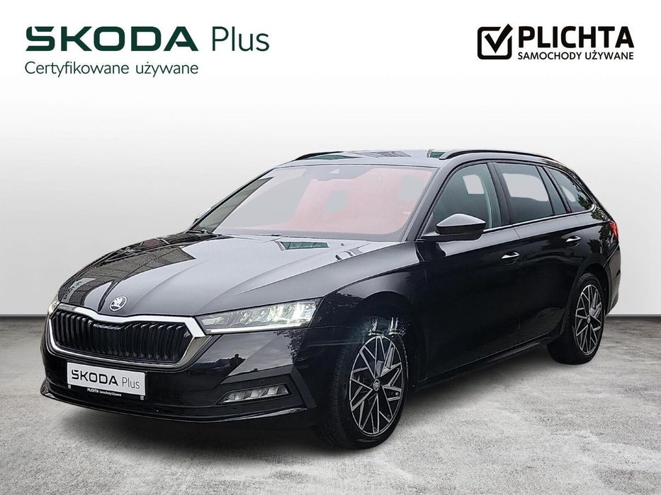 Skoda Octavia 1.5 TSI 150KM DSG; Kamera; Podg. Fotele; Tempomat; LED; KESSY; ASO; FV