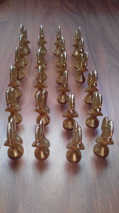 Galos dourados (souvenir)