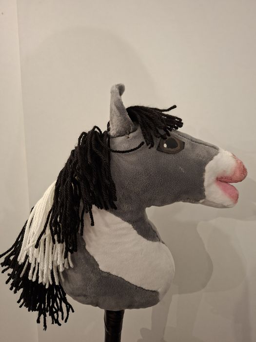 Hobby Horse szary z białymi odmiankami A4