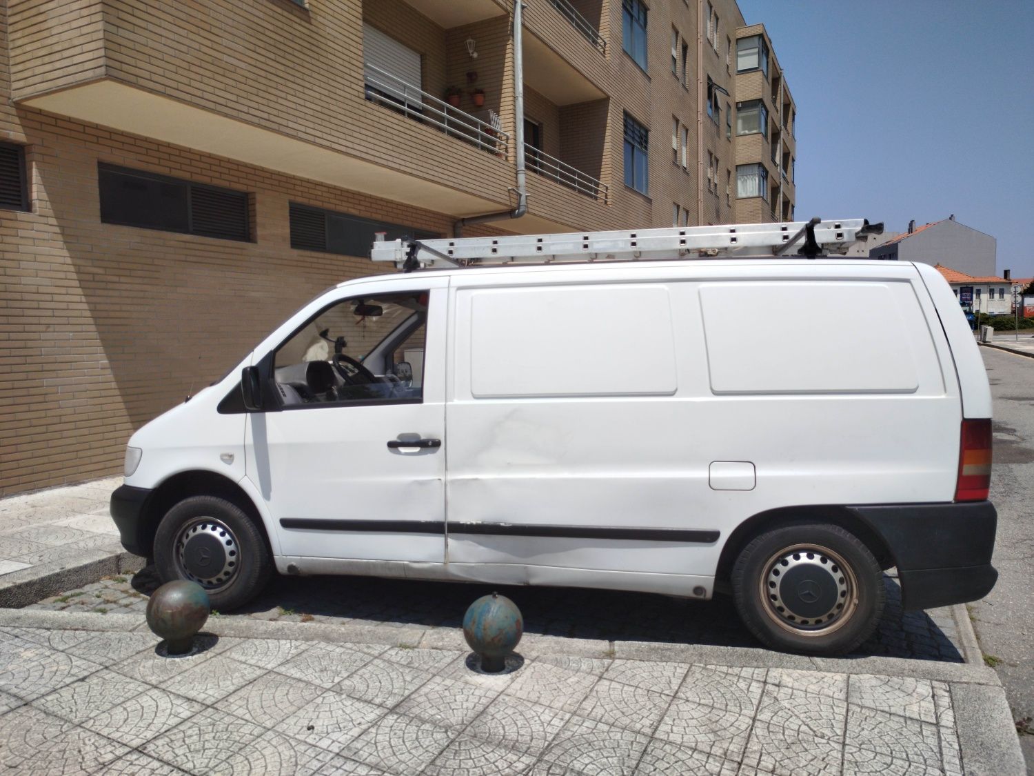 Mercedes vito usada