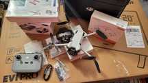 Dron DJI Mini 4 Pro zestaw - jak nowy. DJI Care