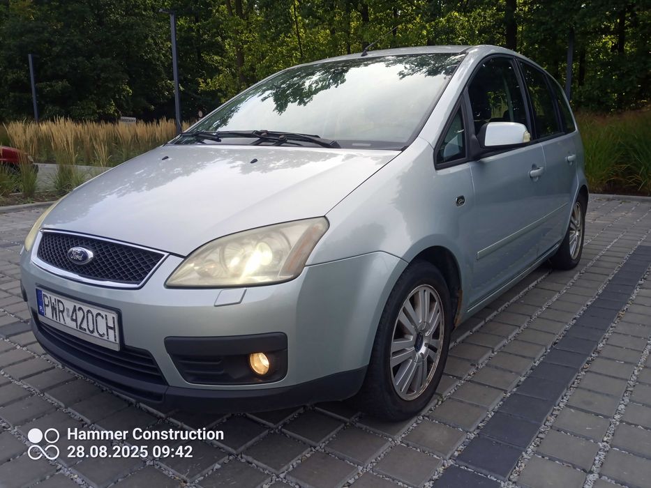 FORD C-MAX 2.0 145 km Lpg Climatronic Hak Ksenon dużo nowych części !