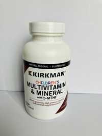 Multiwitaminy Kirkman witaminy dla dzieci 120 szt.
