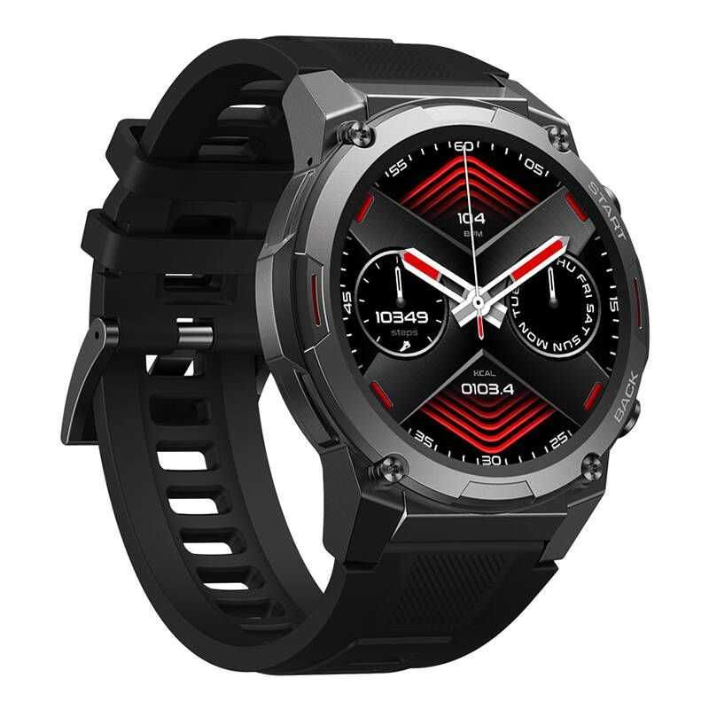 Smartwatch Zeblaze Vibe 7 Pro Czarny Męski AMOLED Menu PL
