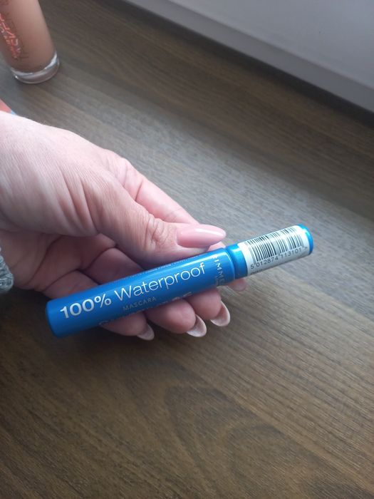 Mascara Rimmel 100% waterproof nowa