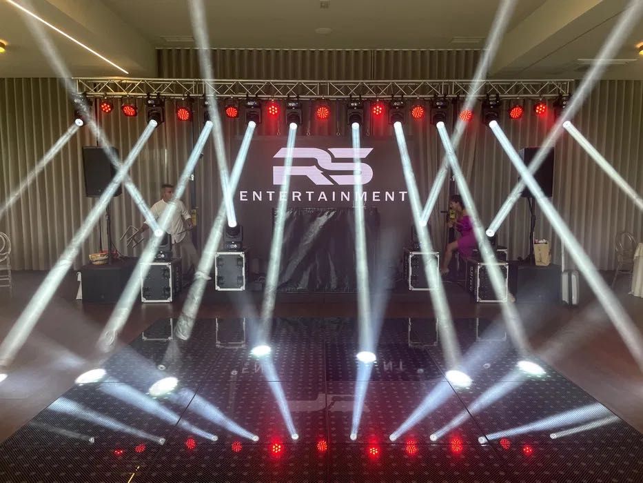 Audiovisuales: sonido, iluminación, pantalla LED | RS ENTERTAINMENT
