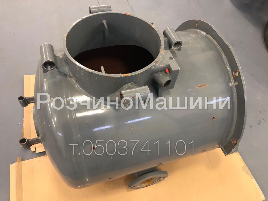 Бочка змішувач пневмонагнітач Putzmeister Mixokret M740 M760 D DB 2008