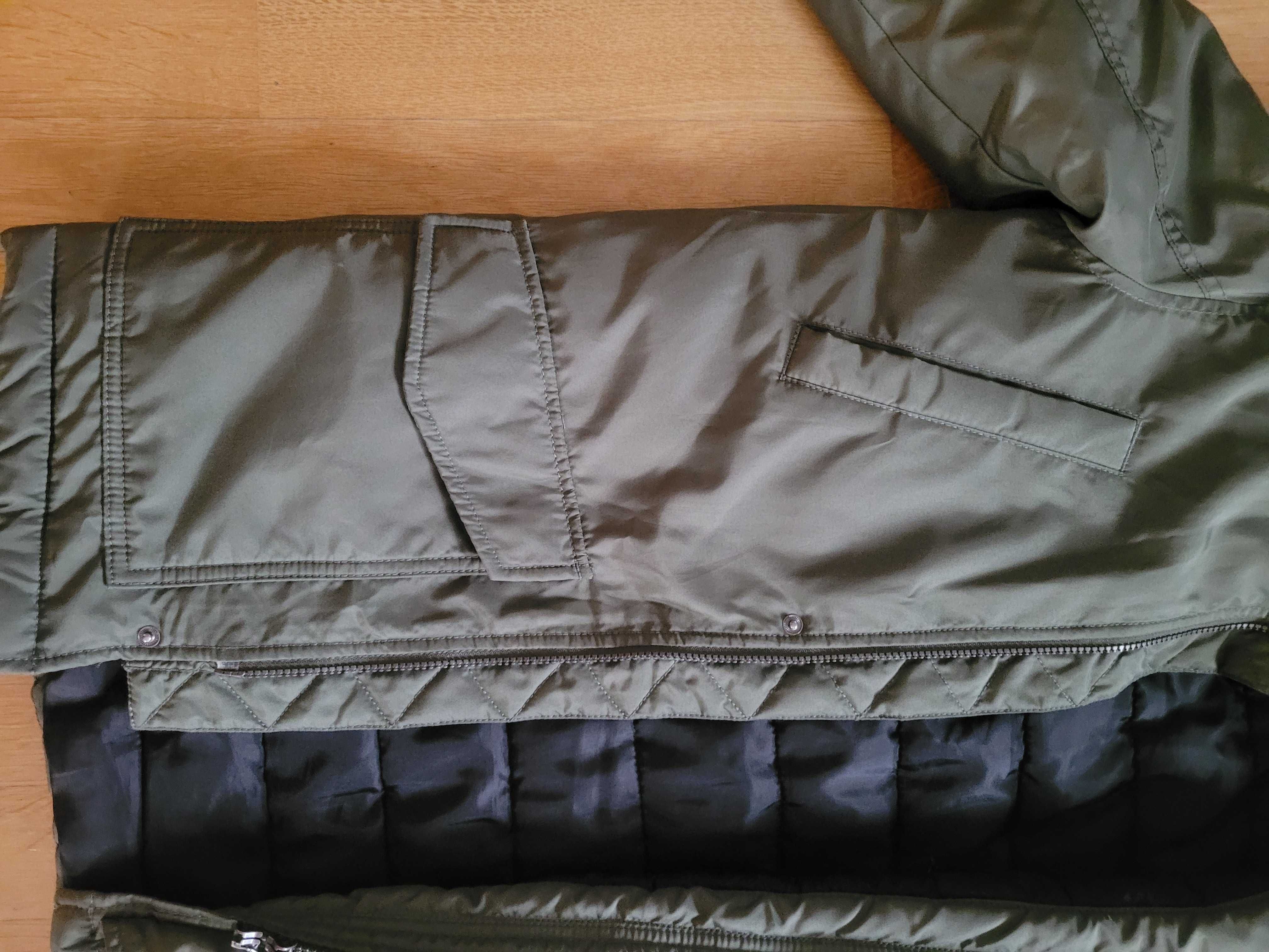 Kurtka zimowa młodzieżowa 152 cm typu Parka