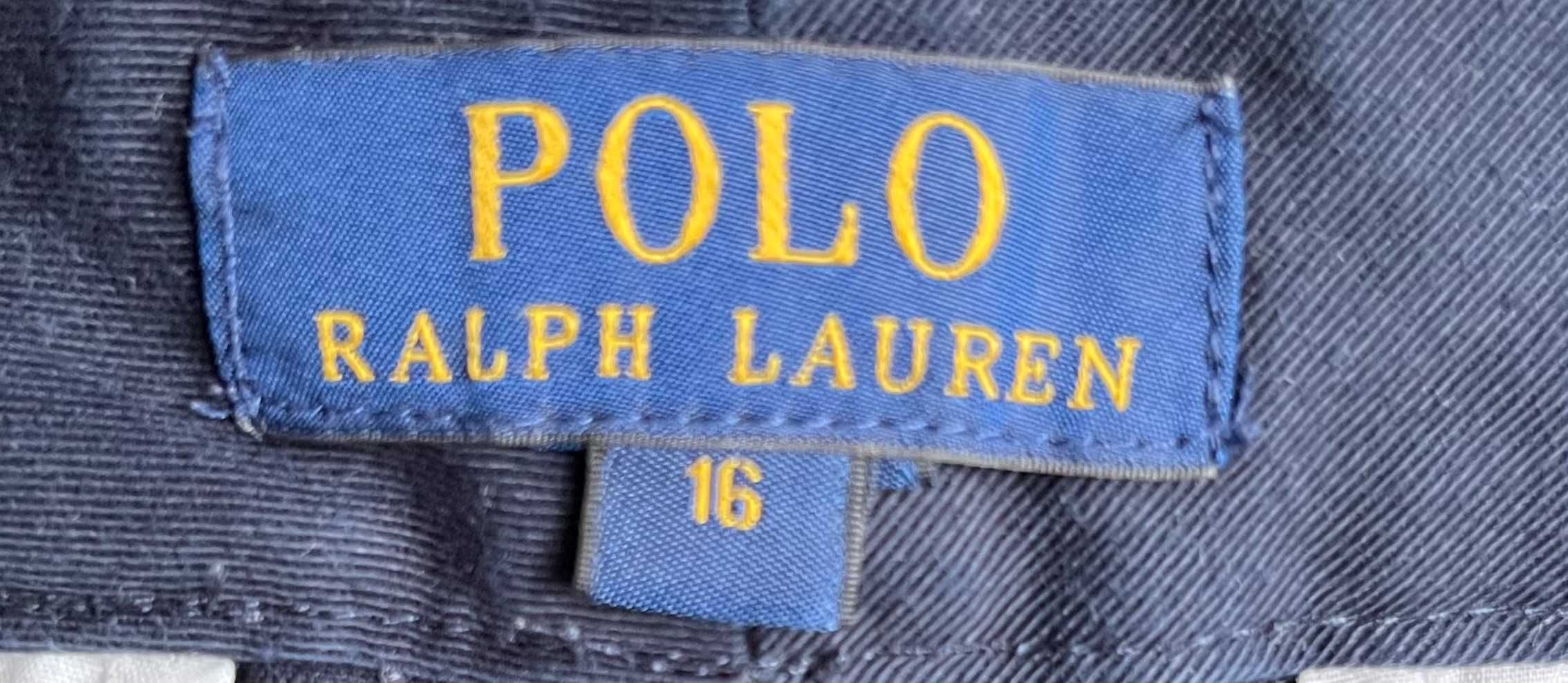 Spodenki młodzieżowe chino Ralph Lauren 16