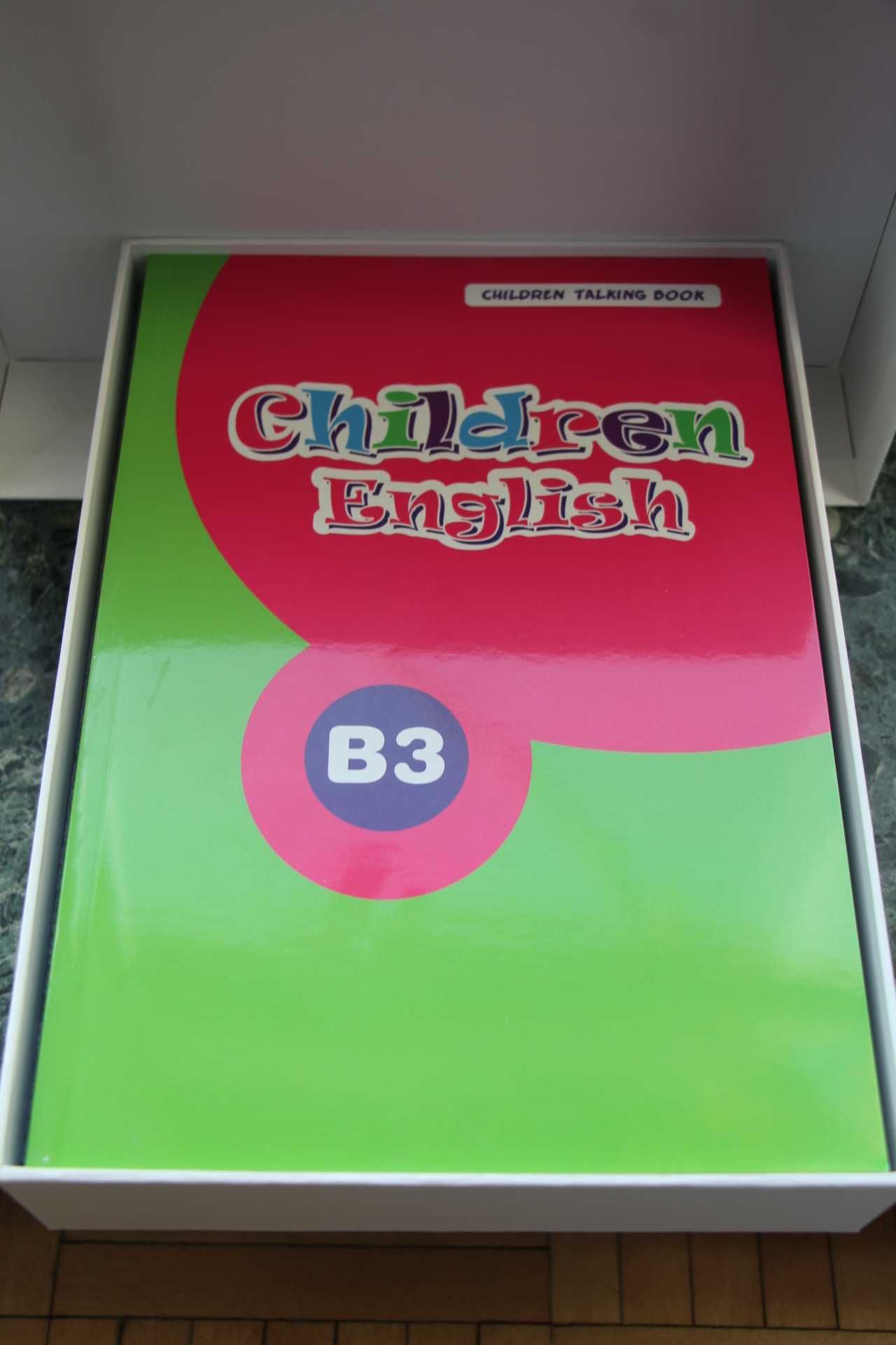 Children English - mówiące książki - angielski dla dzieci NIEKOMPLETNE