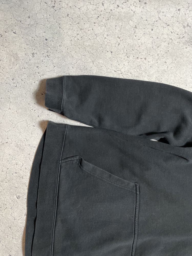 Мужская Черная Кофта Худи Nike NSW Tech Fleece Оригинал S-M Drill