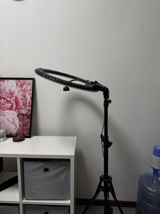 Кольцевая лампа KY-BK416, 45 см premium свет, студийное оборудован е