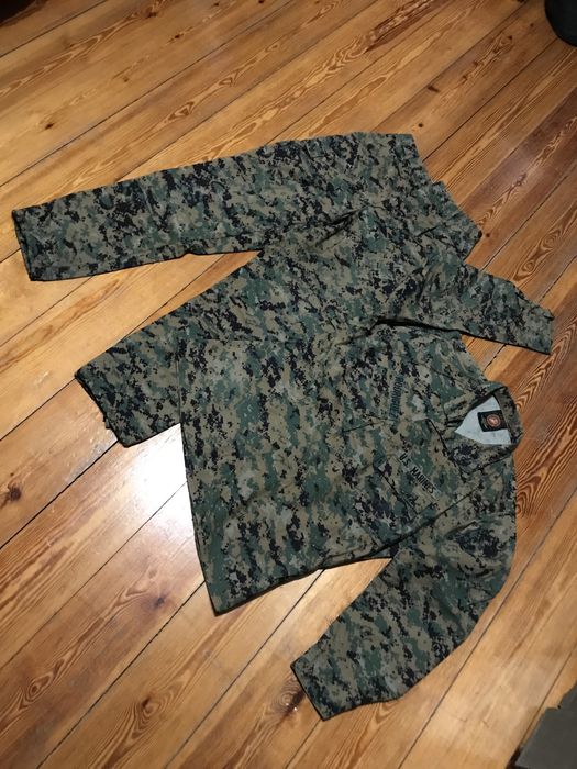 Mundur USMC marpat MCUU green usmc kontraktowy bluza i spodnie MR