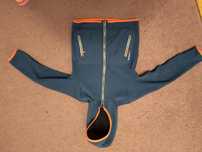 Bluza Softshell dwustronna rozm. 122