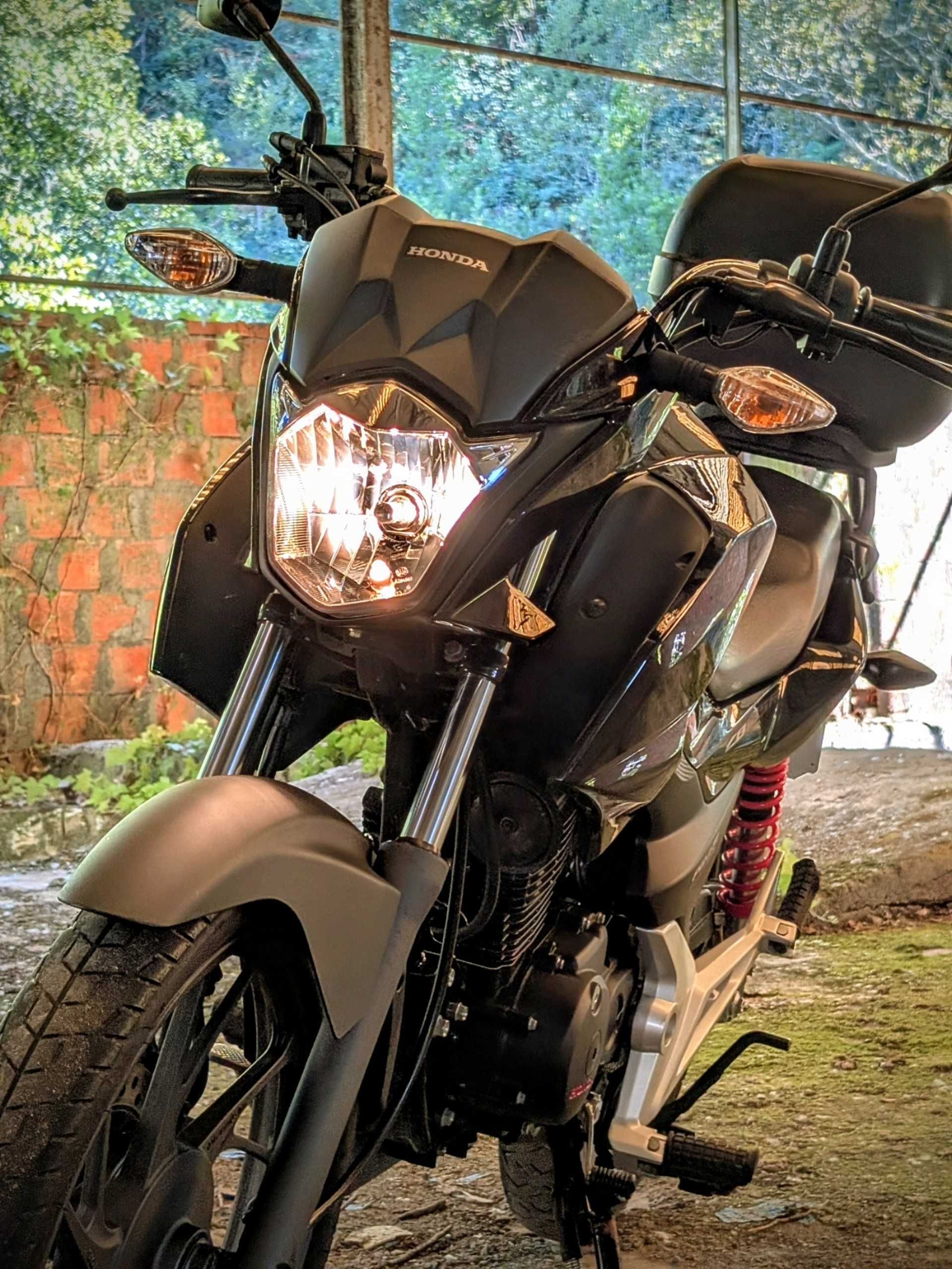 Mota Honda cbf 125