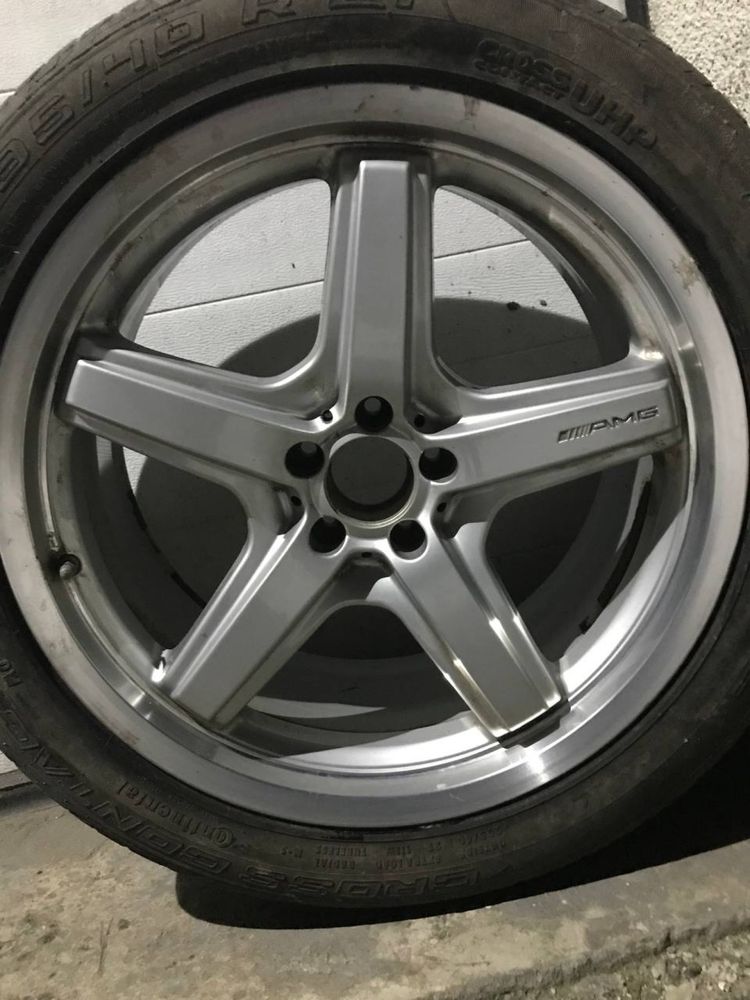 Колеса Mercedes GL R21  (резина 295/40)