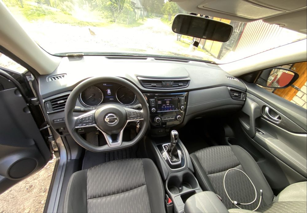 Nissan Rogue 2018