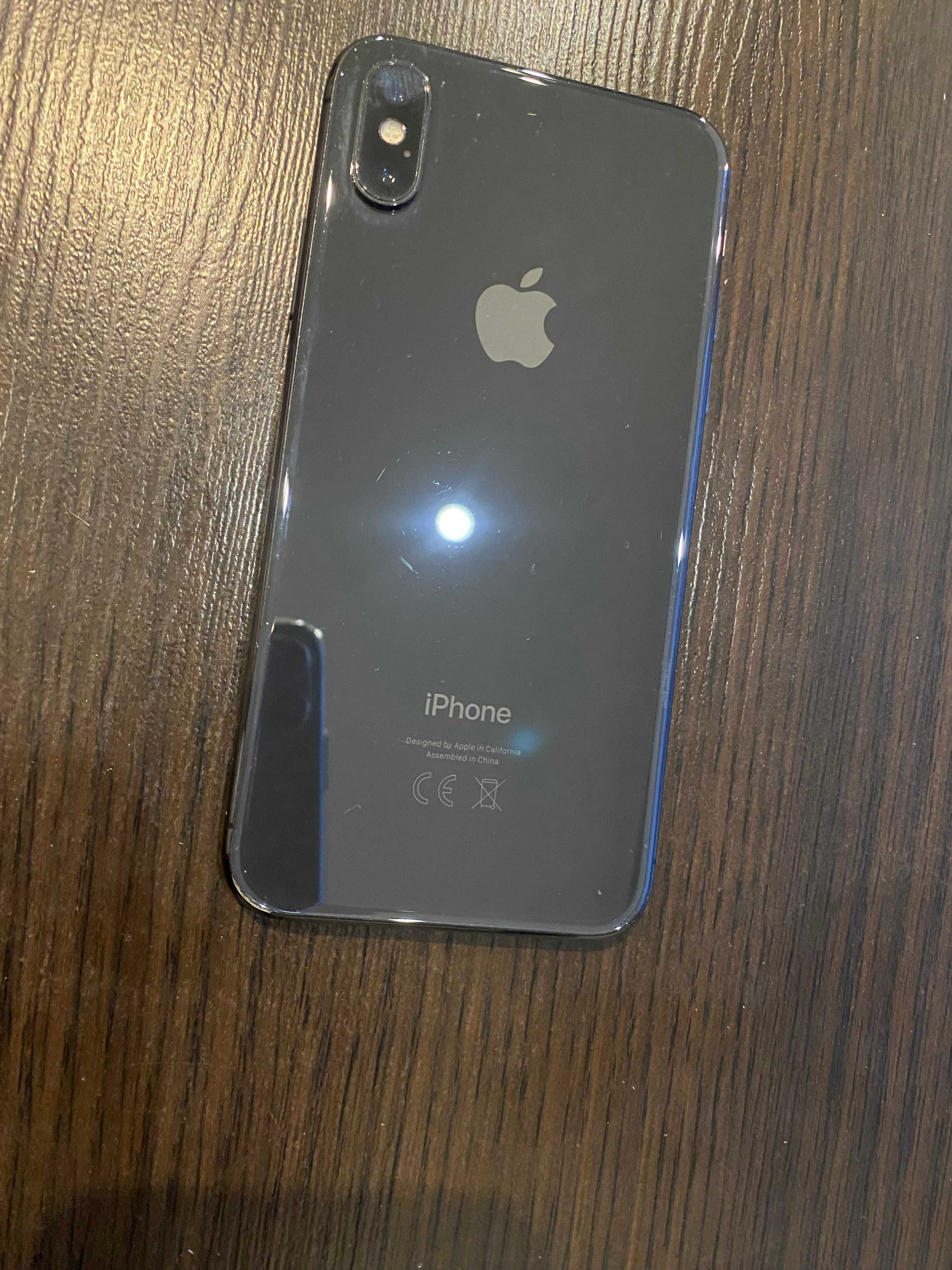 Apple Iphone X Space Gray