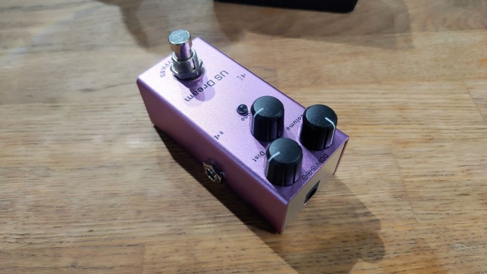 Гітарна педаль Distortion Overdrive US Dream