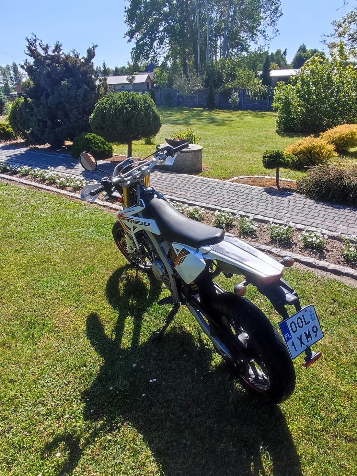 Motor Rieju MRT2