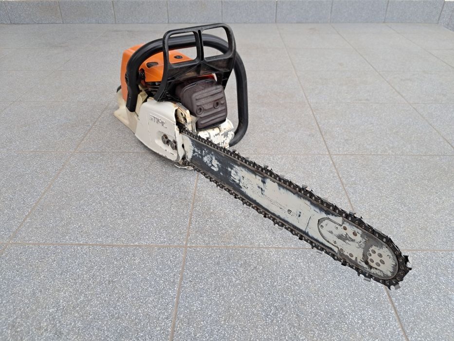 Piła spalinowa pilarka stihl ms341 4.2KM bdb stan aluminium 034 ms340