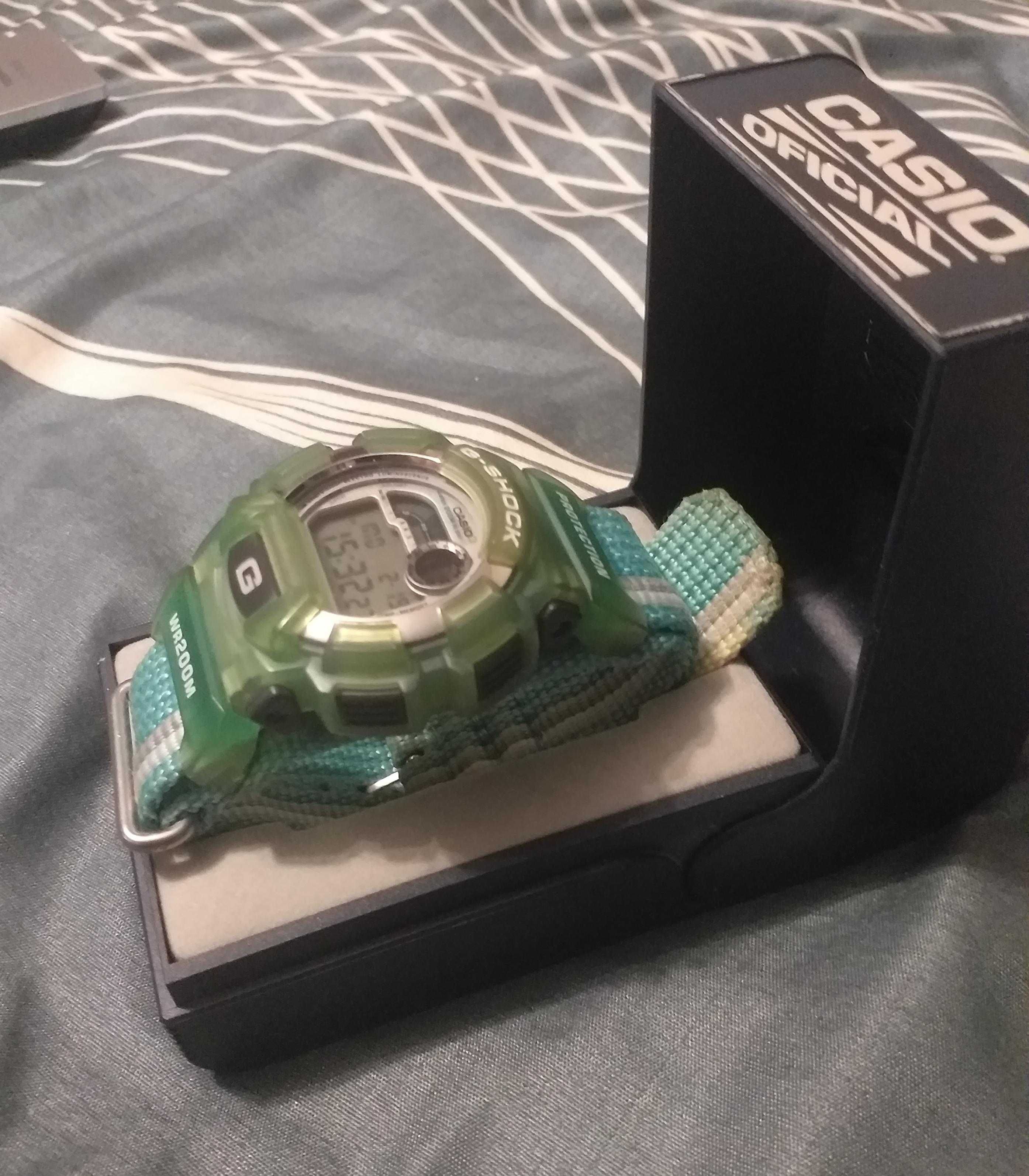 Zegarek Casio G-Shock DW-9500 US-7VT