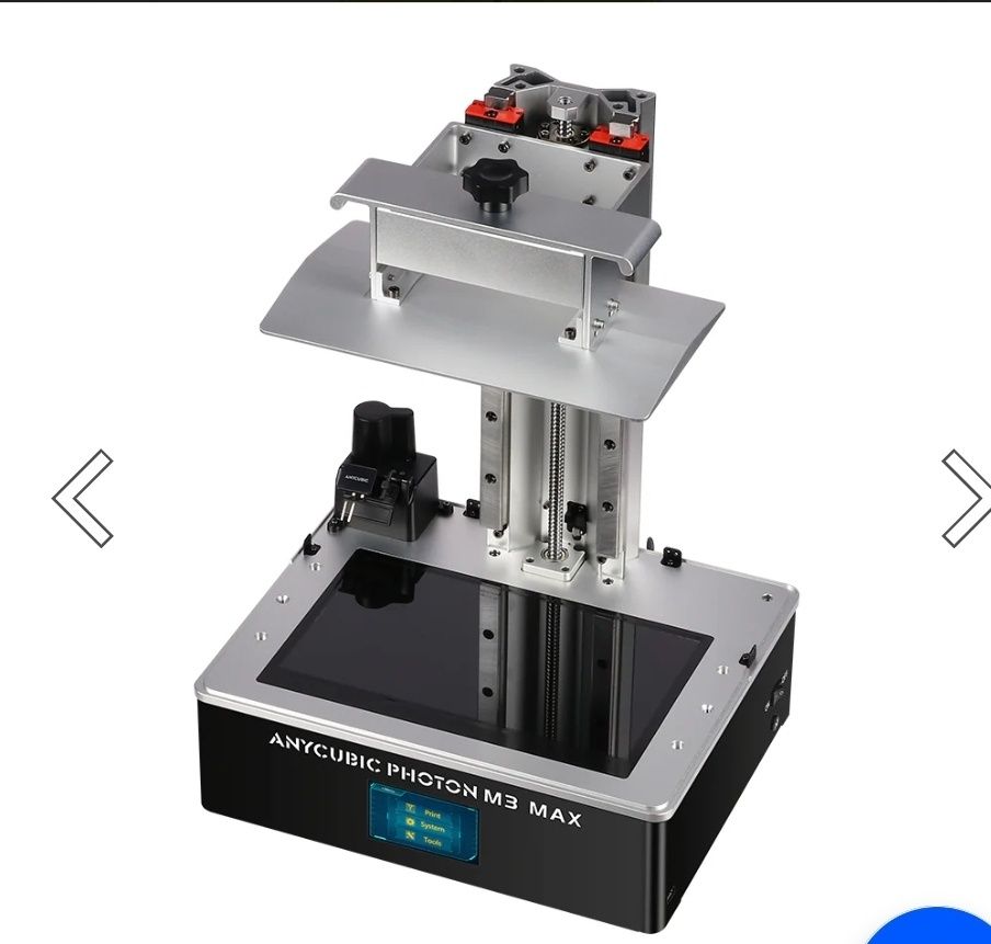 Anycubic M3 Max Usada