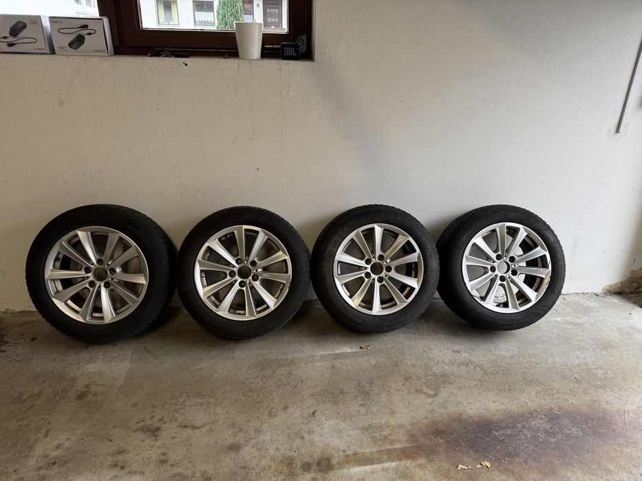 Alumfelgi plus opony 225/55/R17