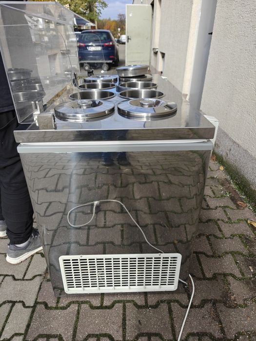 Konserwator do lodów witryna do lodów zamrazarka