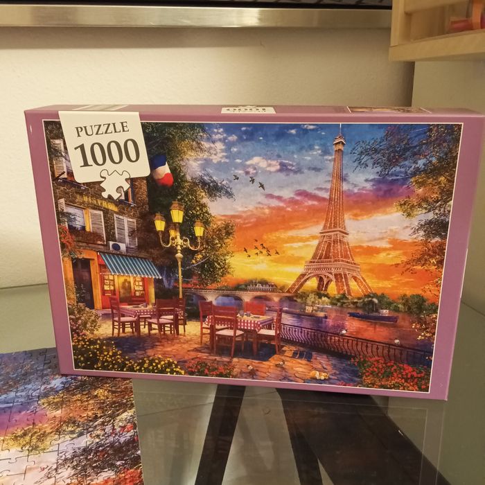 Puzzle 1000 peças