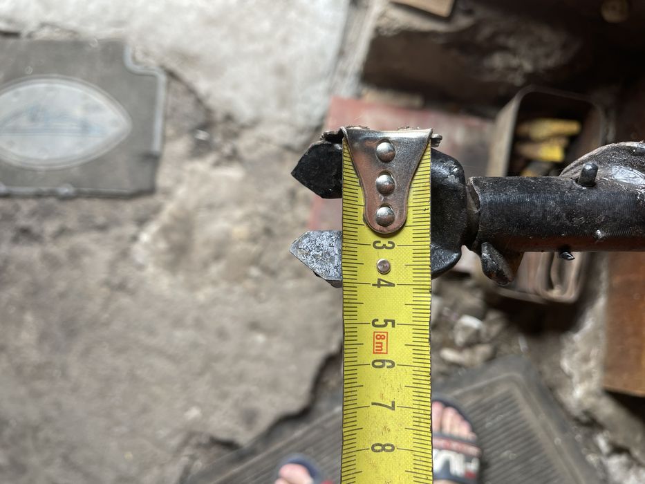 Бур новий 110см